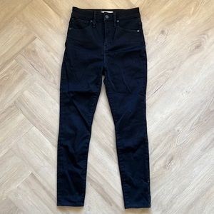 Womens Madewell Jeans - high waste - 25